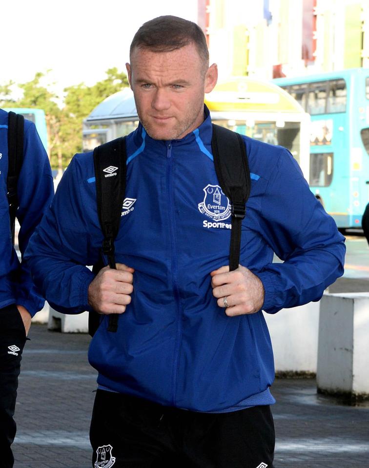  Rooney appeared in court today after being charged with drink-driving