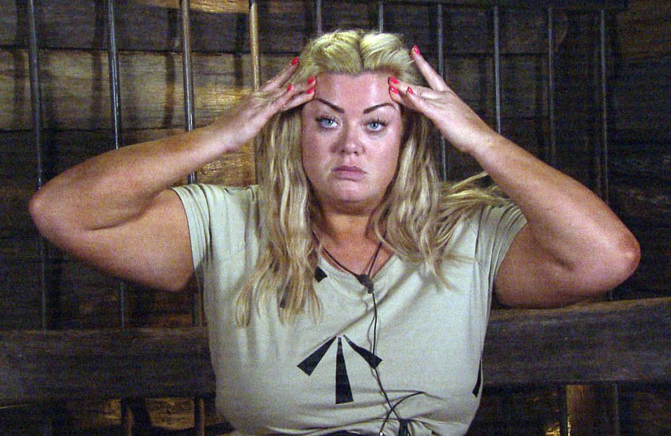  Gemma was previously on I'm A Celeb back in 2014