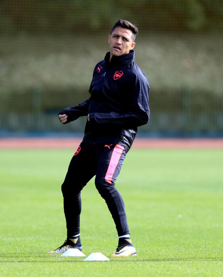  Sanchez is set to make just his third Gunners appearance this season