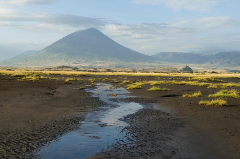  Ol Doinyo Lengai in Tanzania has been active recently