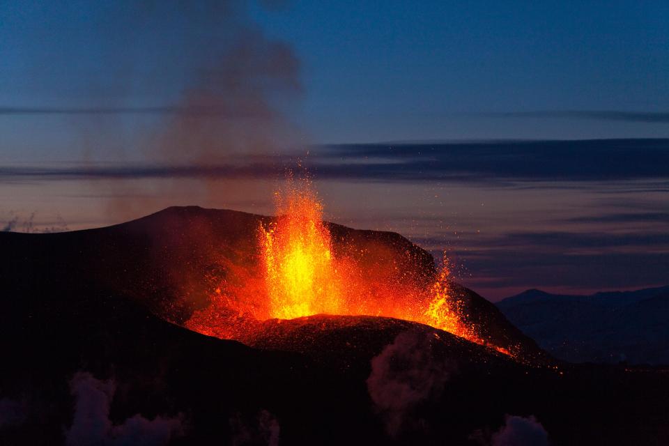  Many remember the chaos to air travel caused by Eyjafjallajökull's eruption in 2010