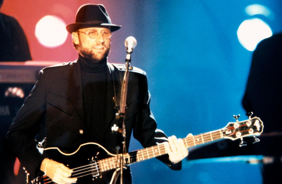  Maurice Gibb was a part of the pop trio group, The Bee Gees