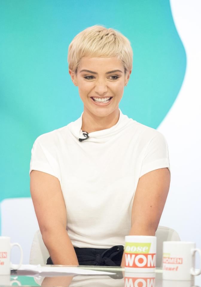  Frankie Bridge has admitted she's not often in the mood to get down and dirty with her husband Wayne Bridge