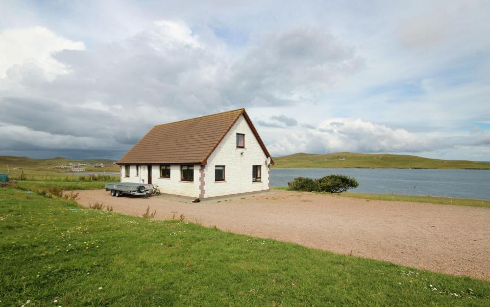  This four-bed house on the edge of mainland Shetland is also included in the sale