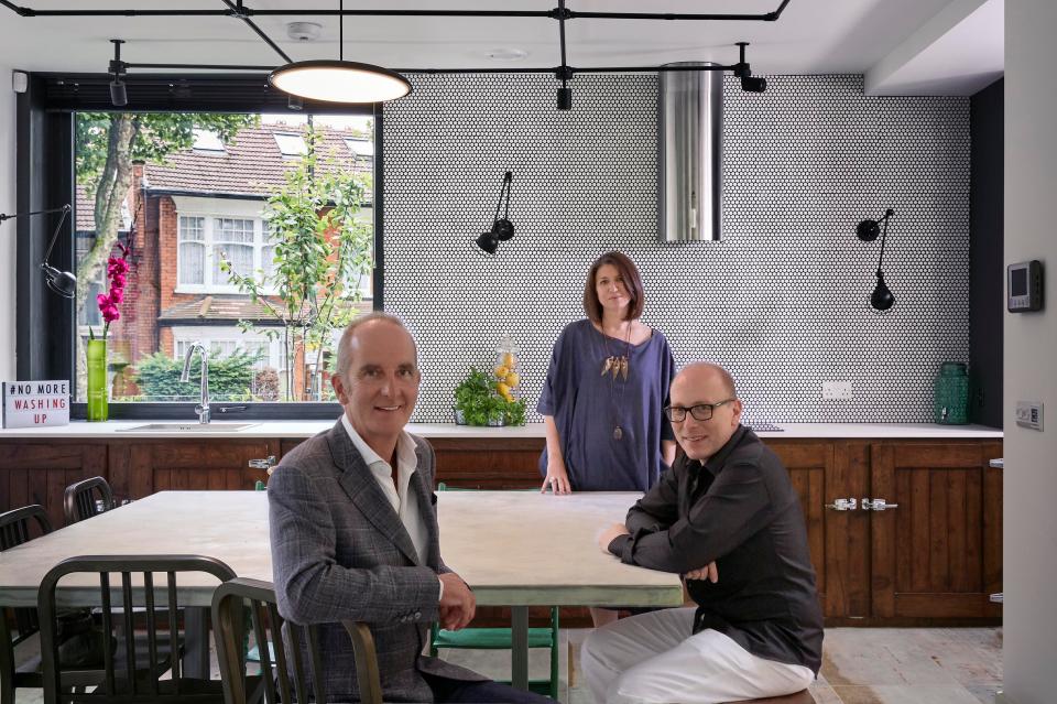 Neurologists Penny Talelli and Mark Edwards saved £400,000 by designing their own dream home