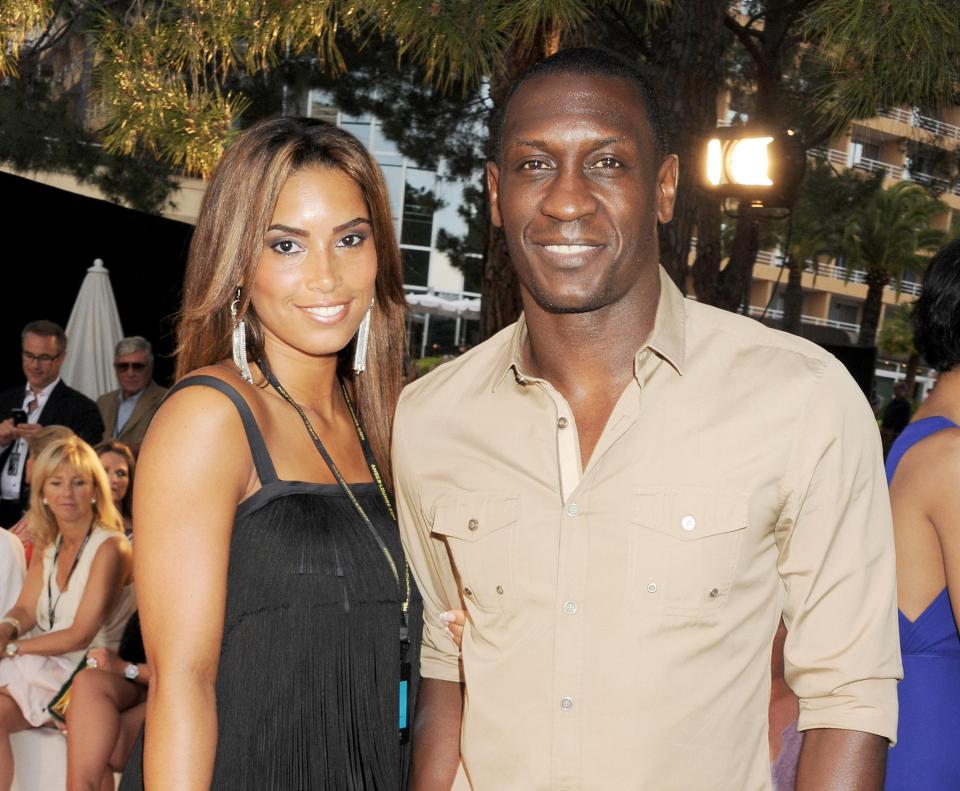  Chantelle, pictured with husband Emile, has backed Coleen Rooney