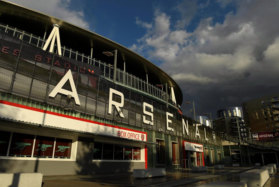  The Emirates could host Liverpool on Christmas Eve