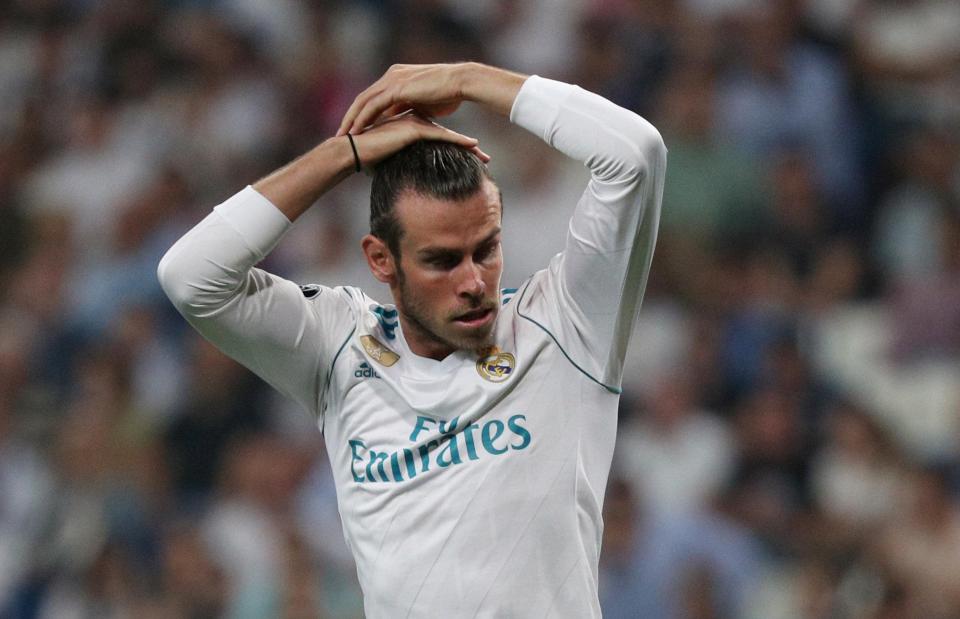  Gareth Bale has been under pressure at Madrid for months