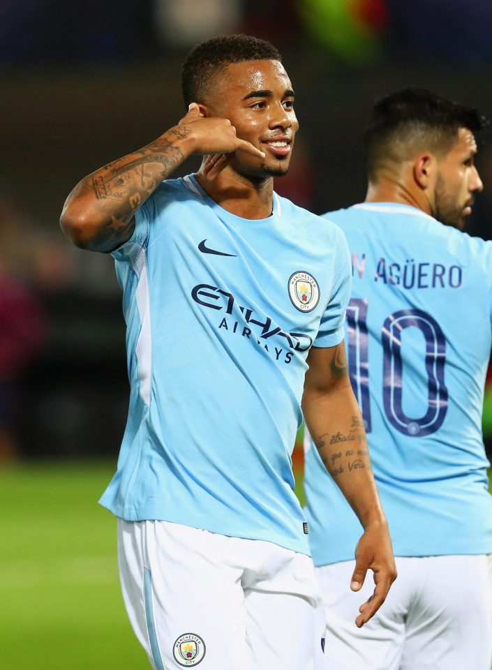  Gabriel Jesus looks set for a big increase on his £70,0000-a-week salary at Manchester City