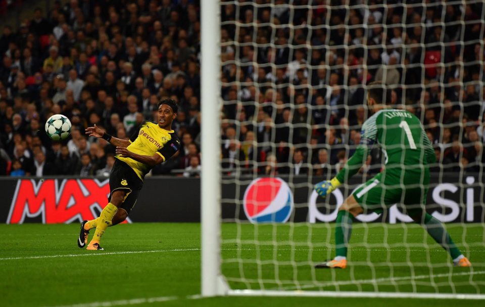  Pierre-Emerick Aubameyang had a goal disallowed against Tottenham