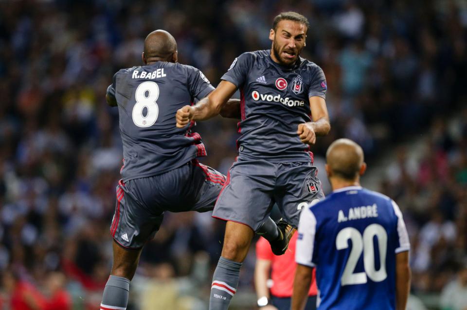  Tottenham have joined the race for Turkish star Cenk Tosun