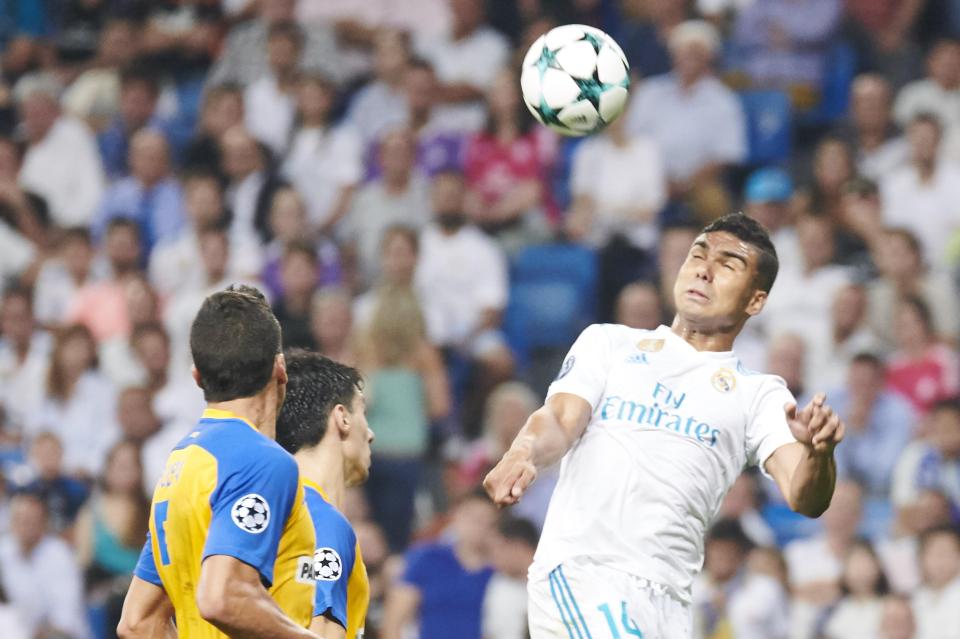  Casemiro has publicly defended his Madrid team-mate