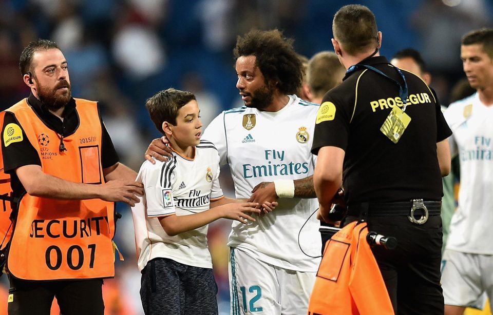  Marcelo has recently committed his future to the club