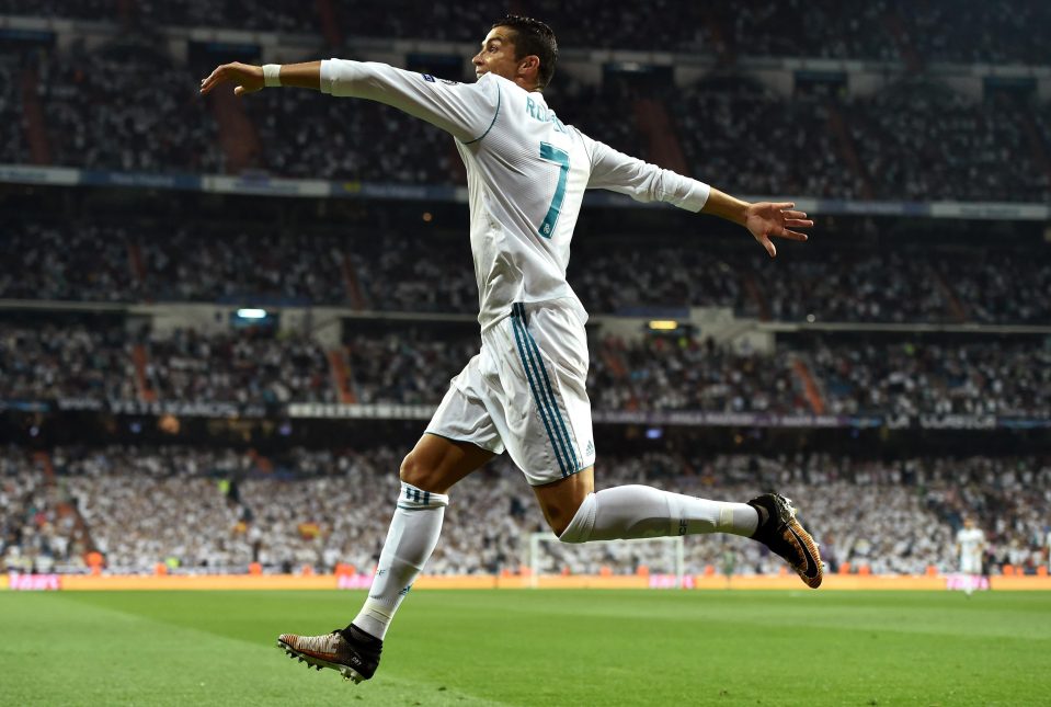  Cristiano Ronaldo returned to the Madrid side and scored twice against APOEL in the Champions League last week