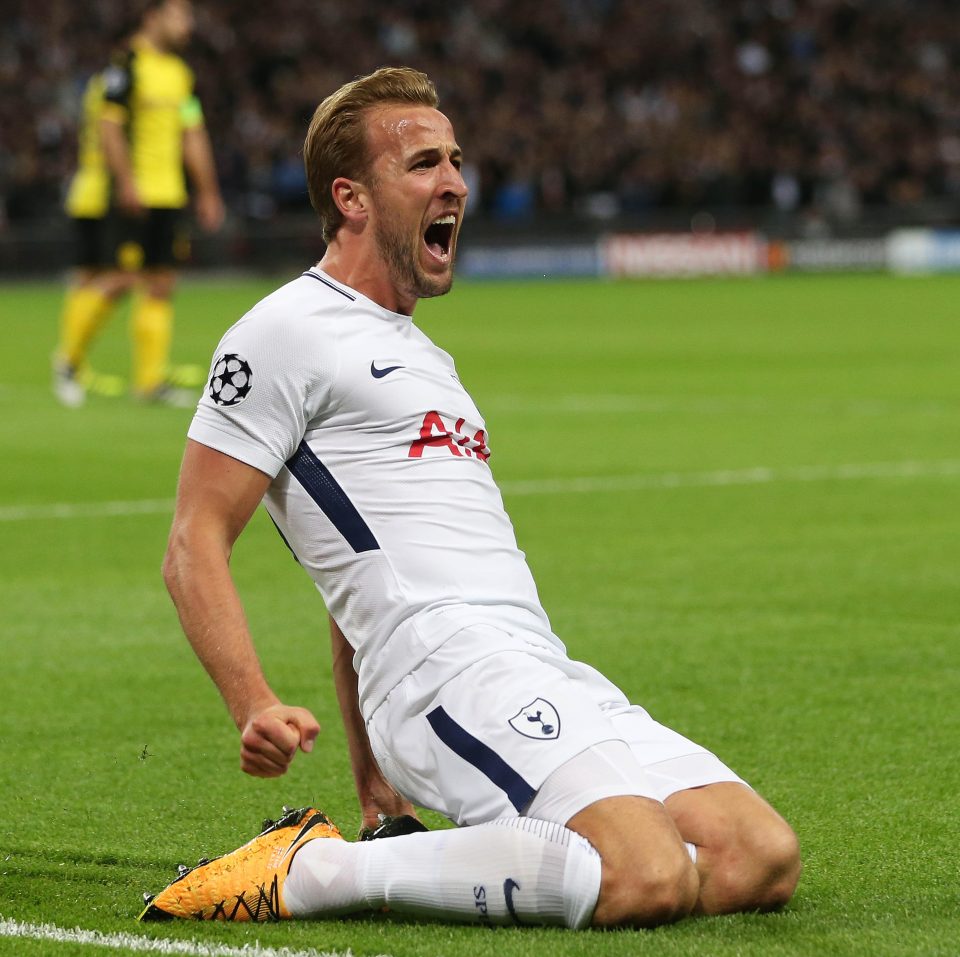  Harry Kane is the only English player in the world's top-55