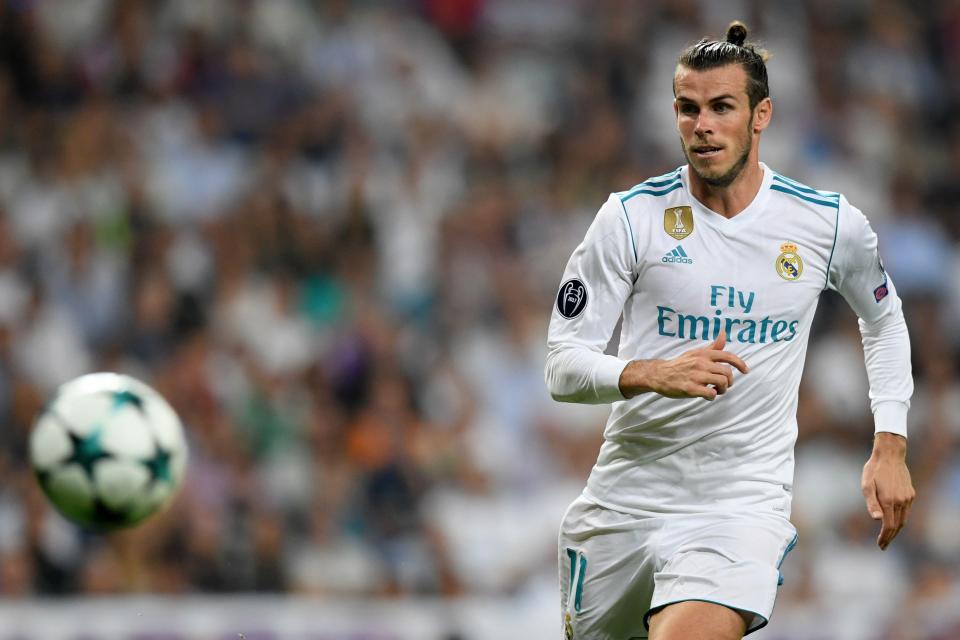  Gareth Bale has won the Champions Three three times since his arrival at the Bernabeu