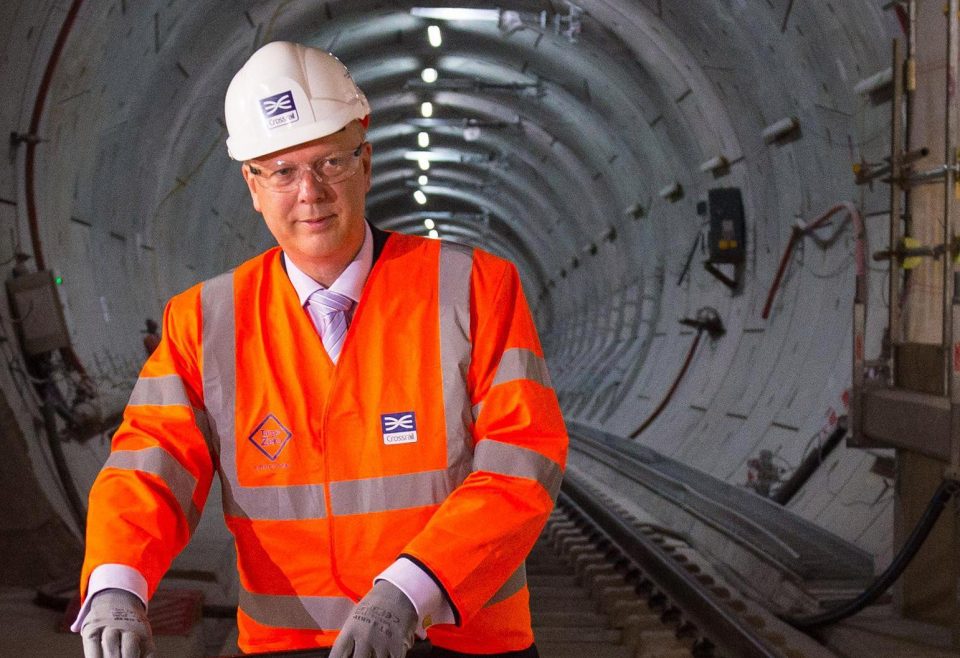  Into Grayling . . . the RMT blames Chris for breaking down the relationship