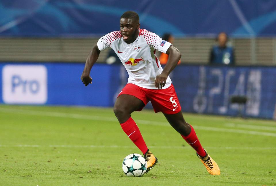  RB Leipzig defender Dayot Upamecano wanted by Liverpool