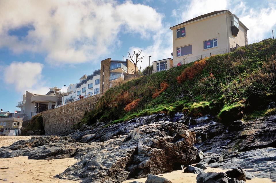  Porthmeor Beach is one of the best in Cornwall and the area is highly desirable