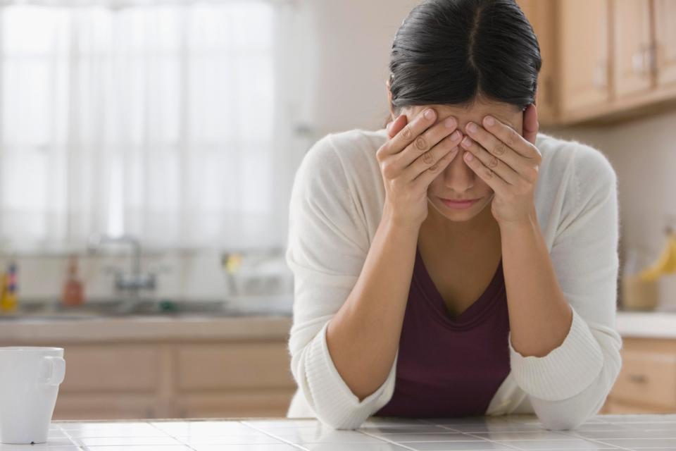  The woman was torn over whether or not she should tell her mum's boss [stock image]