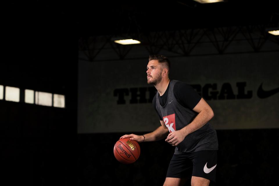  Jack Butland was recently speaking at the launch of video game NBA 2k18