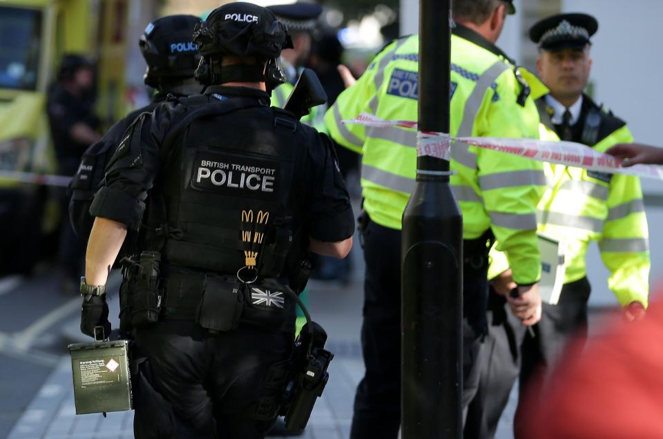  Two men are in custody in connection with the bomb attack