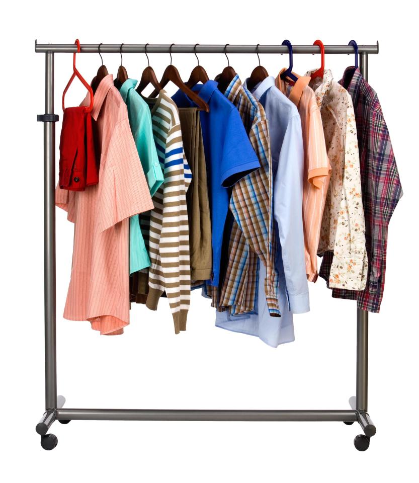  A wardrobe with just one person's set of clothes can indicate thereis trouble at home