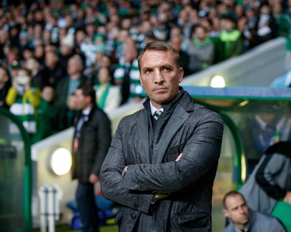  Brendan Rodgers remains unbeaten in six matches against Rangers since his arrival last season