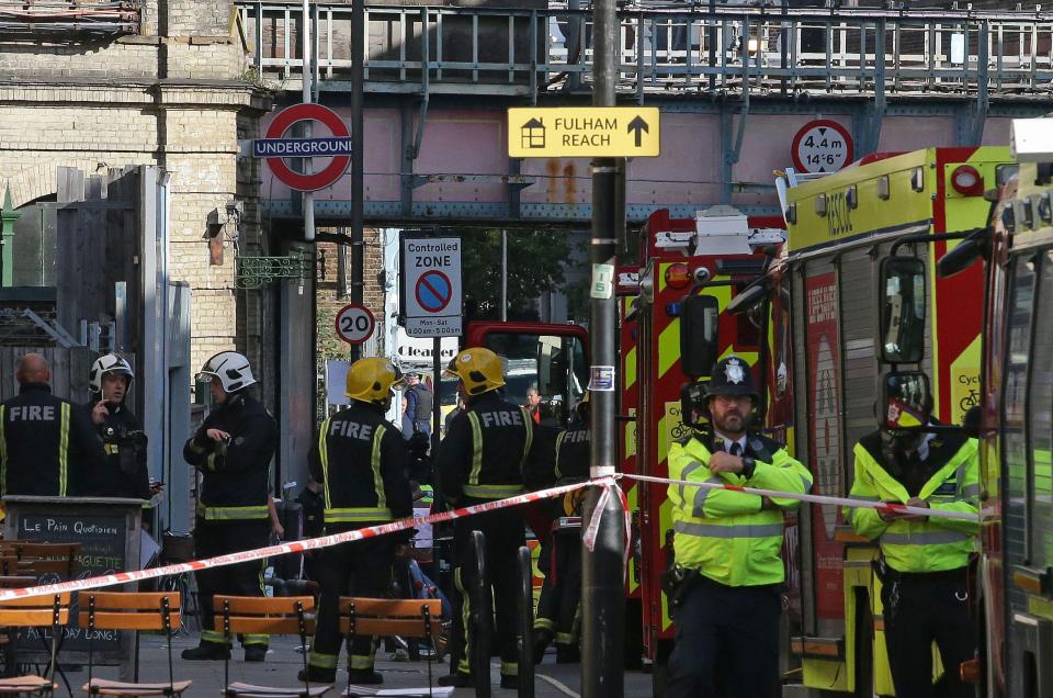  Parsons Green was hit by the terror attack on Friday, September 15