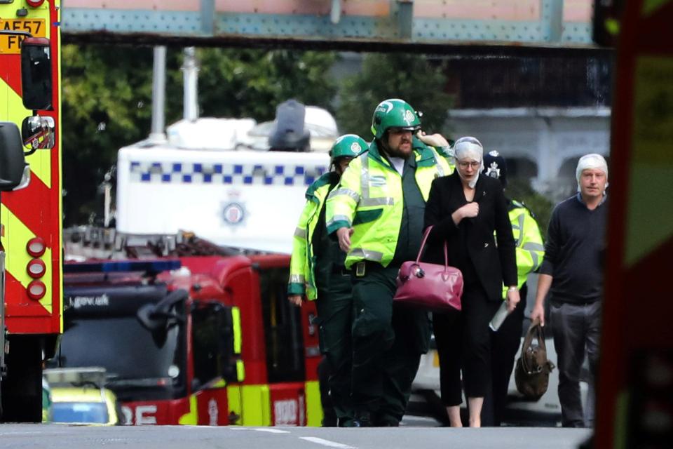  22 people have been confirmed to be injured in the early morning attack