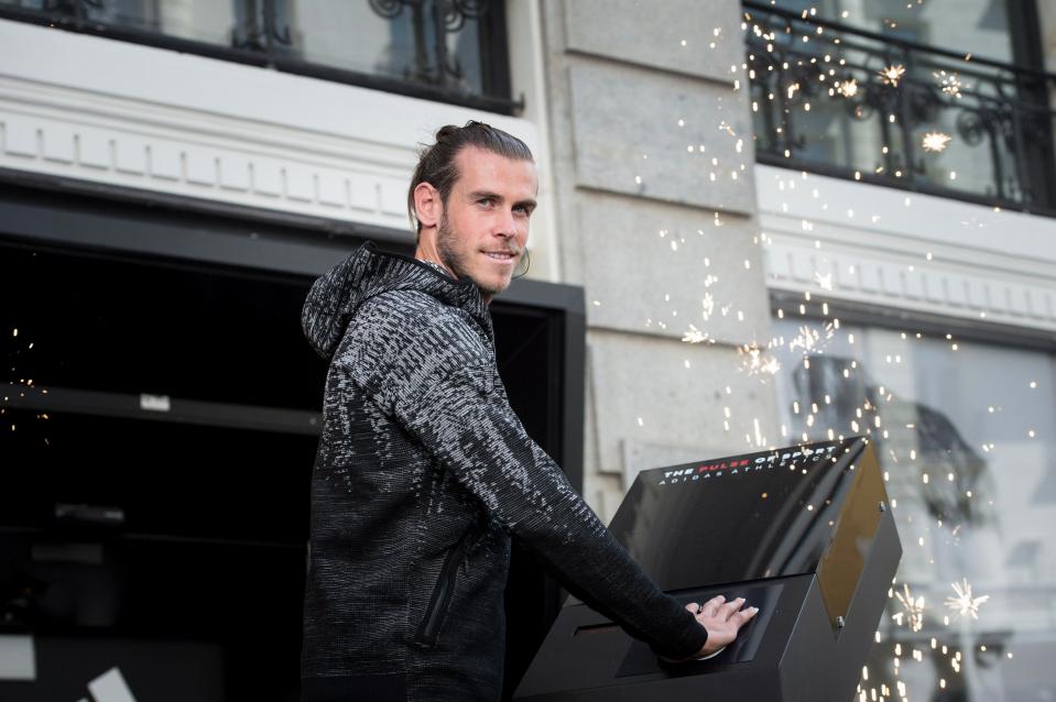  Gareth Bale was heckled again on Friday in Madrid