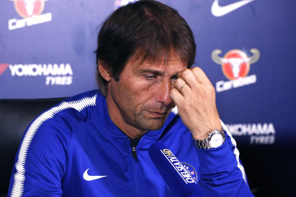  Antonio Conte believes the show must go on after the Parsons Green terror attack