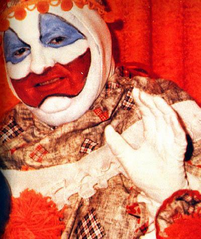  Gacy later said his performances as Pogo the Clown allowed him to 'regress into childhood'