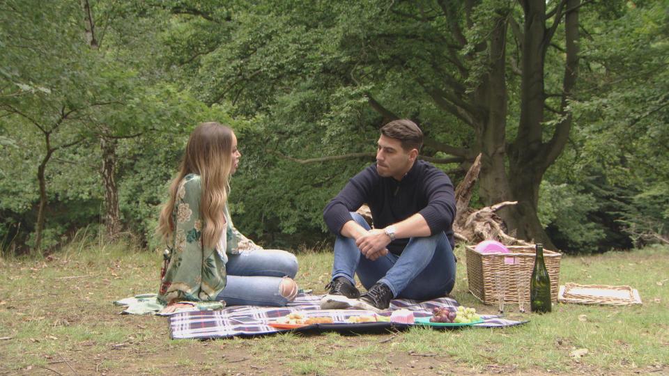  The romantic picnic with Lauren and Jon doesn't go according to plan