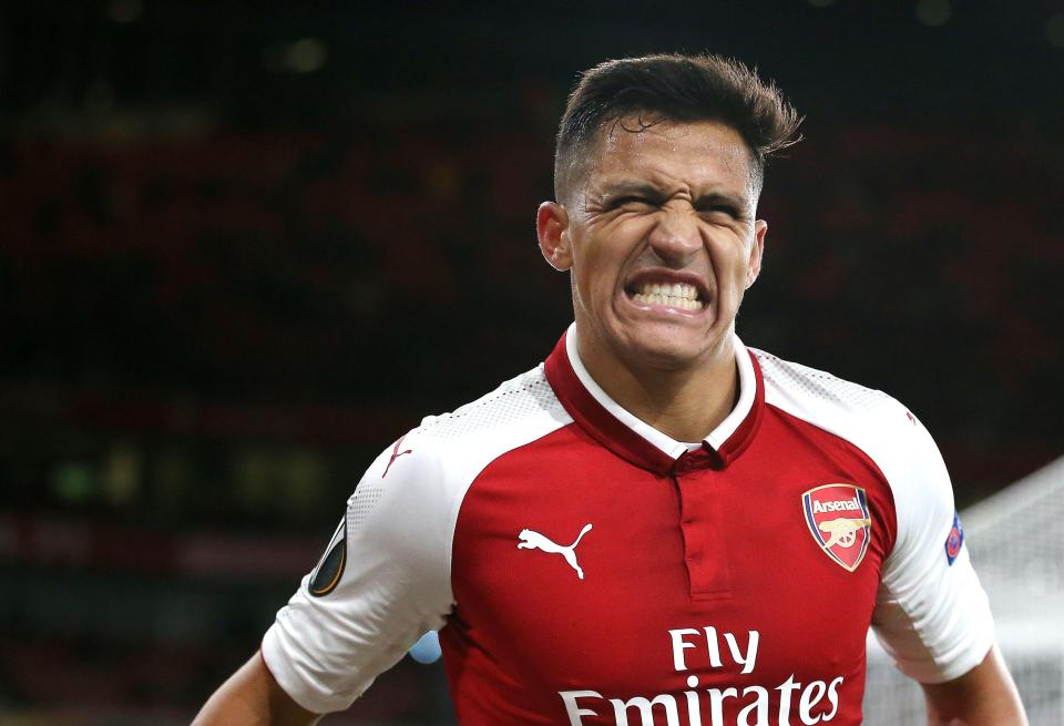  Chile striker Alexis Sanchez is still the main man for Arsenal and must play a key role if the Gunners are to seriously threaten Chelsea at Stamford Bridge