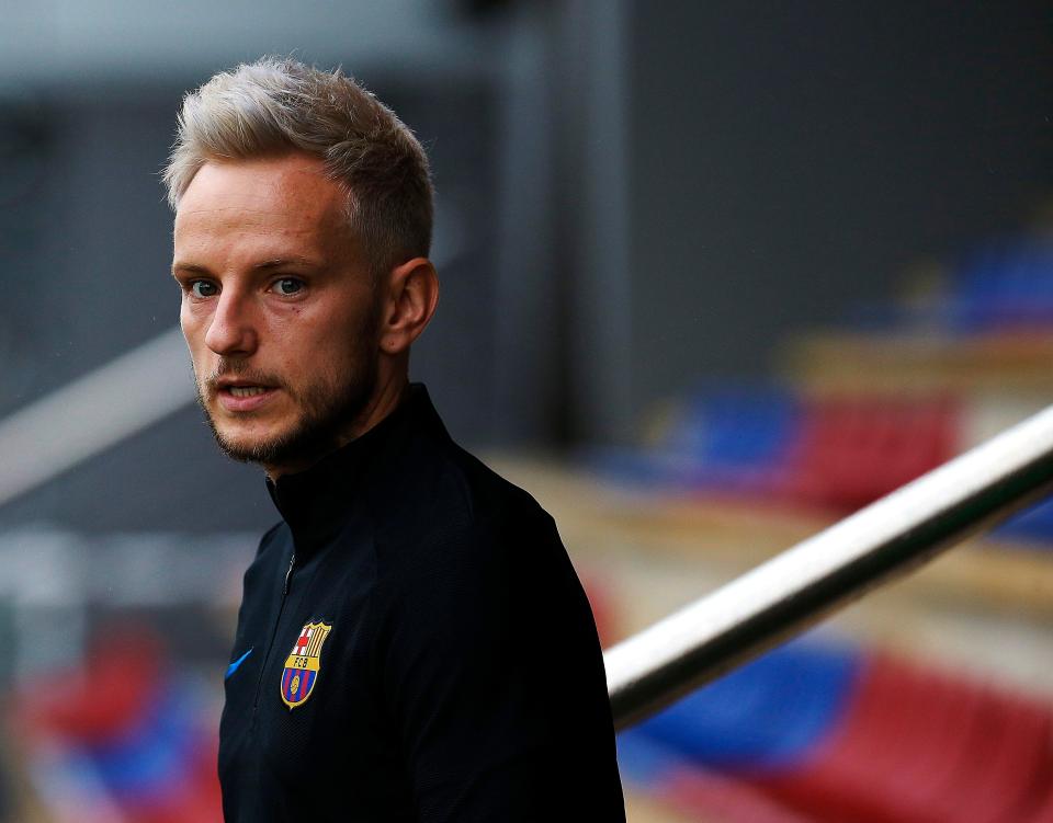  Ivan Rakitic has revealed how close he was to being cauight in the terror attacks