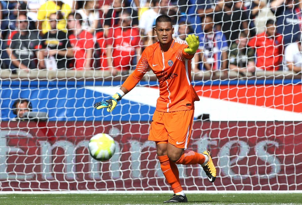  Frenchman Alphonse Areola is thought to be interested in moving to the Premier League as he might fear for his future with big spenders Paris Saint-Germain