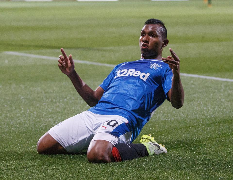  Alfredo Morelos made a slow start in Scotland but soon found his feet