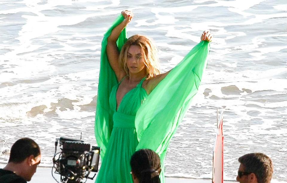  Beyonce last released a feature-length film to accompany her 2015 smash hit, Lemonade