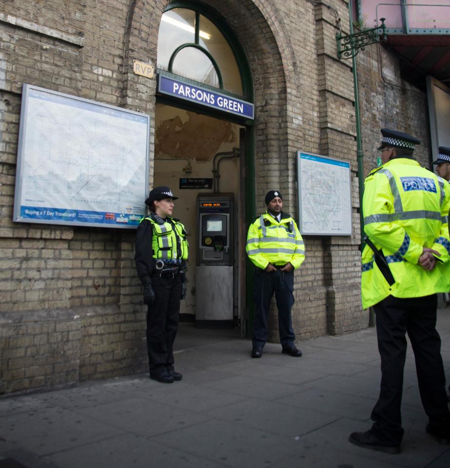  More police will be present at Underground stations after the threat level was raised to critical