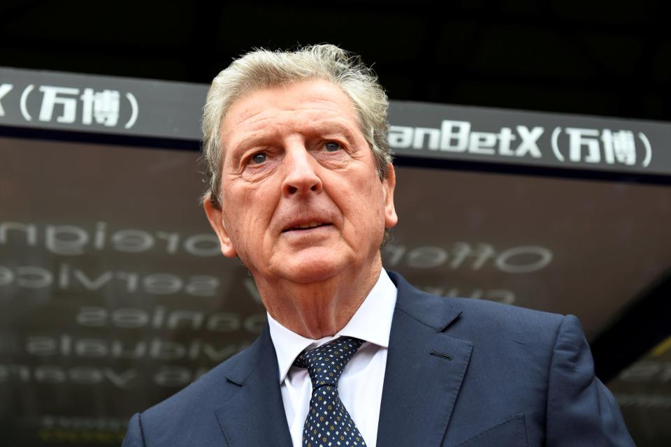  Roy Hodgson's Crystal Palace face a daunting trip to Man City