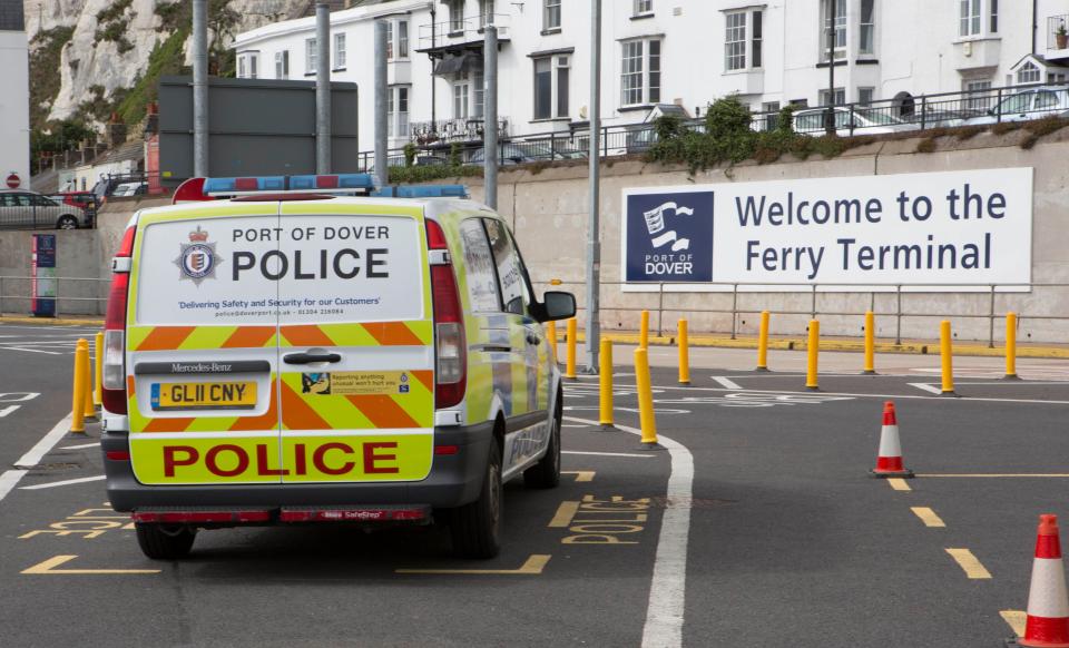  An 18-year-old boy was arrested in Dover today in connection with the attack