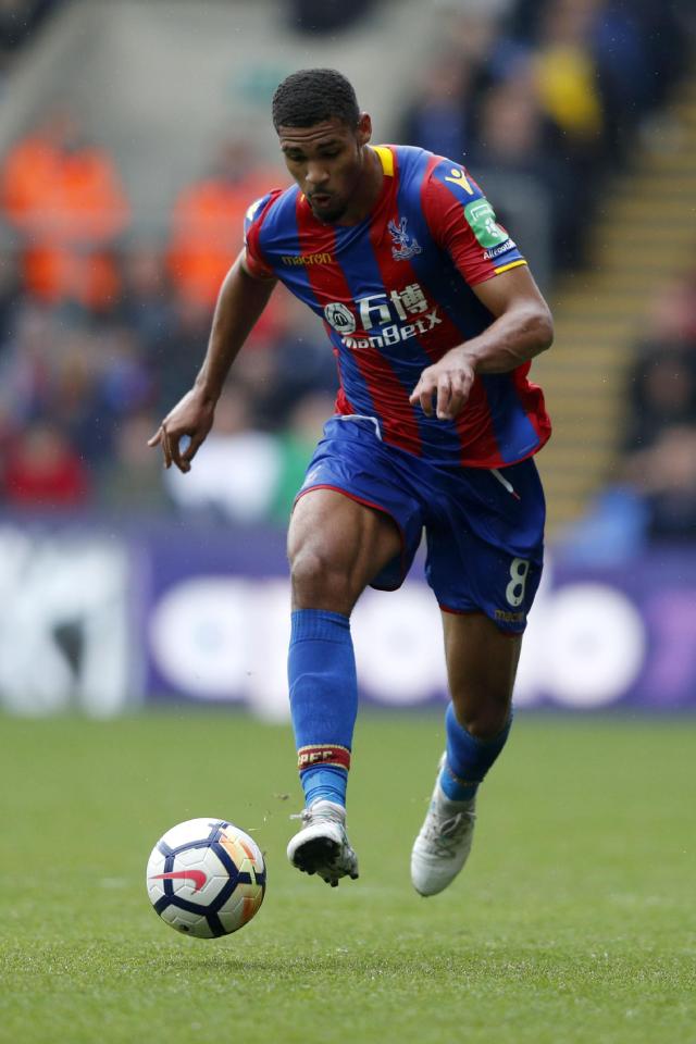  Ruben Loftus-Cheek is on a season long loan at Crystal Palace