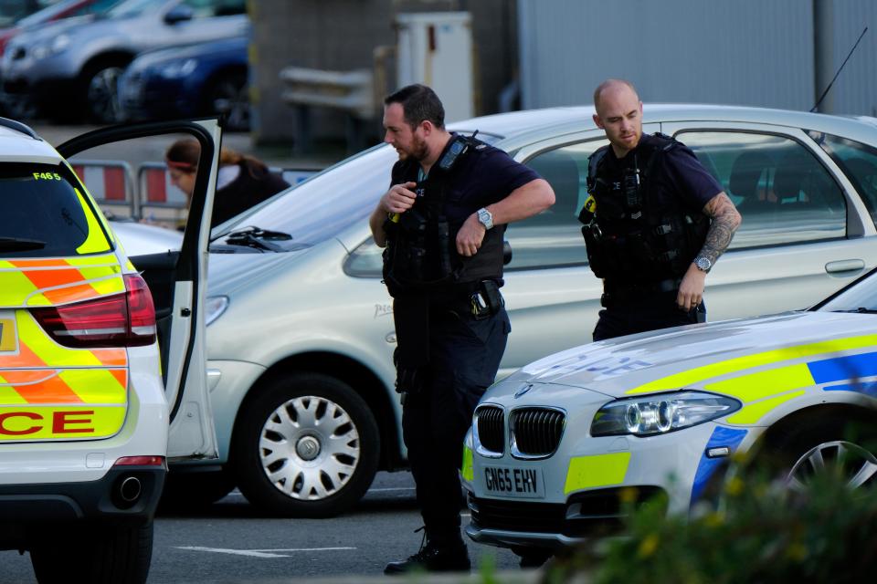  The teen was held at the port of Dover where ferries run hourly to Europe