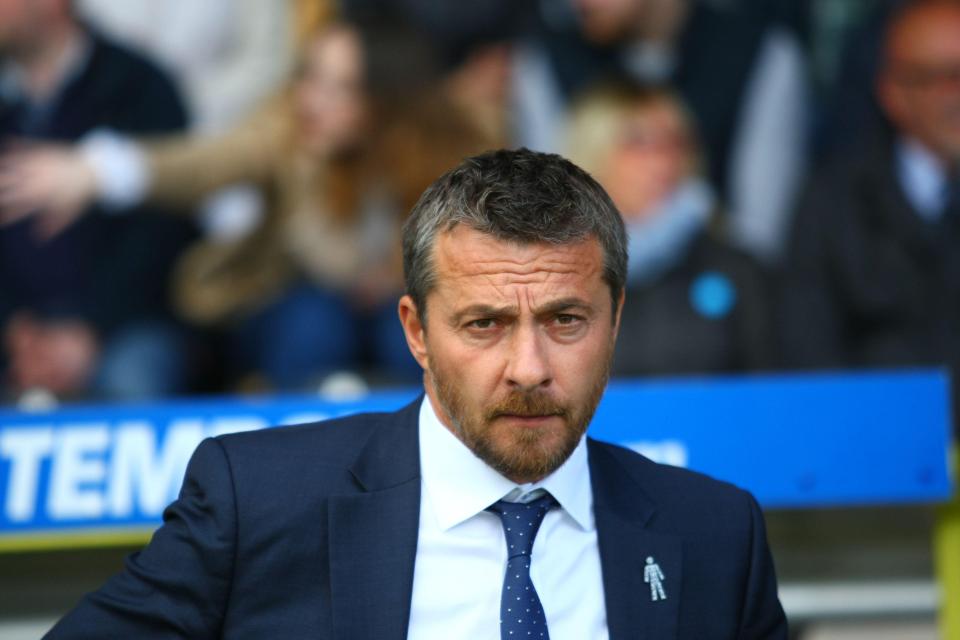  Fulham boss Slavisa Jokanovic reckons Matt O'Riley can shine for Fulham