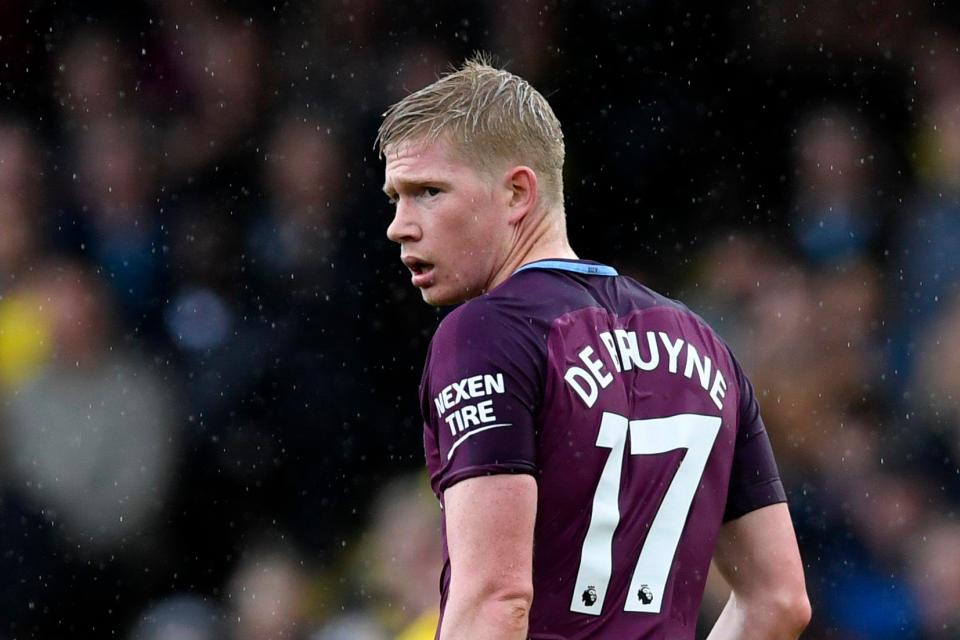  Kevin De Bruyne will rake in mega new deal after incredible week