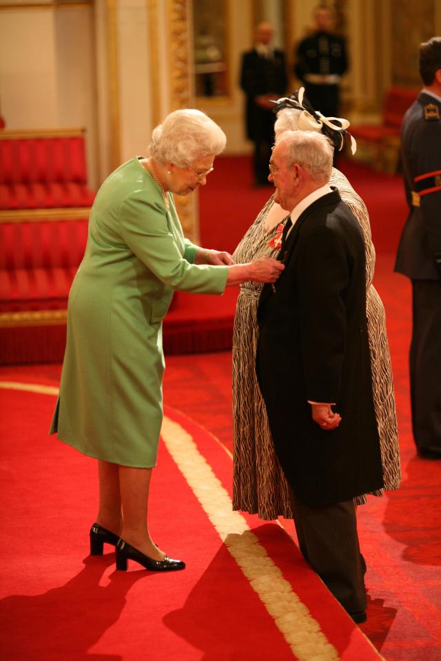  Penelope and Ronald Jones, who are believed to have fostered the bomb suspect, were awarded with MBEs in 2009