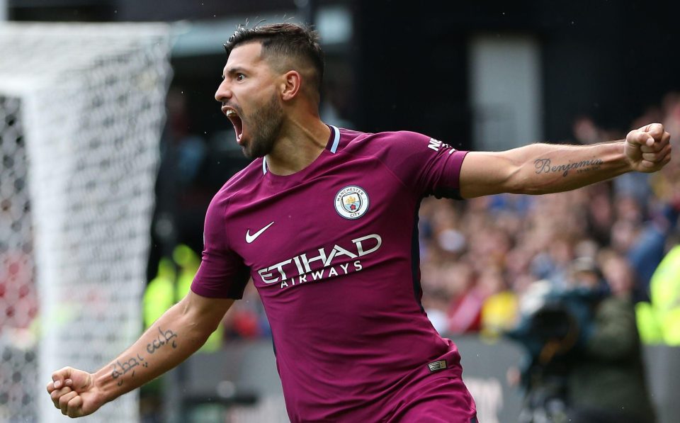  Sergio Aguero is in red hot form for the visit of Crystal Palace