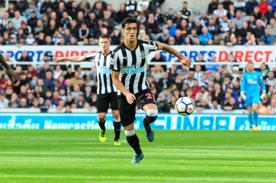  Rafa Benitez has unearthed a gem in Spanish Under-21 central midfielder Mikel Merino