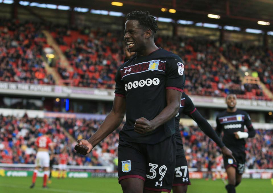 Keinan Davis has made a strong start to the season for Aston Villa